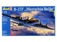 Revell 1/72 B-17F Memphis Belle - thumbnail