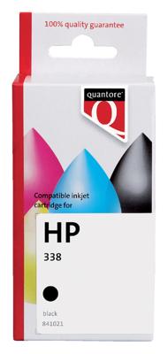 Inktcartridge quantore hp 338 c8765ee zwart Inktcartridge quantore hp 338 c8765ee zwart