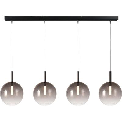 Masterlight 4L hanglamp Ø24cmLido Ball met smoke-fading glas - 2861-05-05-130-4-2