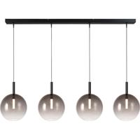 Masterlight 4L hanglamp Ø24cmLido Ball met smoke-fading glas - 2861-05-05-130-4-2 - thumbnail