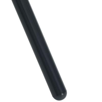 Terrastafel rond 80x72,5 cm gepoedercoat staal antracietkleur Terrastafel rond 80x72,5 cm gepoedercoat staal antracietkleur