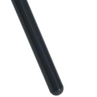 Terrastafel rond 80x72,5 cm gepoedercoat staal antracietkleur - thumbnail