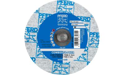 PFERD TOOLS 42779034 Schuurschijf Diameter 75 mm