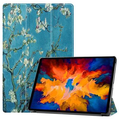 3-Vouw sleepcover hoes - Lenovo Tab P11 Pro - Van Gogh Amandelboom 3-Vouw sleepcover hoes - Lenovo Tab P11 Pro - Van Gogh Amandelboom