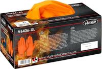 Vigor V6436-XXL Werkhandschoen Nitril Maat (handschoen): XXL 90 stuk(s) - thumbnail