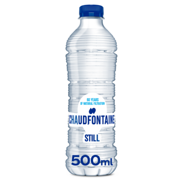 Water chaudfontaine blauw petfles 500ml