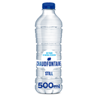 Water chaudfontaine blauw petfles 500ml - thumbnail