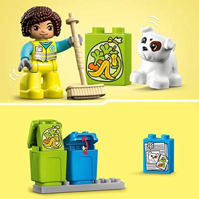 Lego duplo - 10987 vuilniswagen