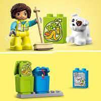 Lego duplo - 10987 vuilniswagen - thumbnail