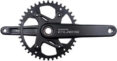SHIMANO crankstel "cues fc-u6030-1" shim.krg u6030-1 42 170 sw 9/10/11f