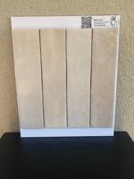 Dubai tegels beige glans 6x24,6 - thumbnail