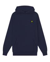 Lyle & Scott winter hoodie jongens - navy blauw - thumbnail