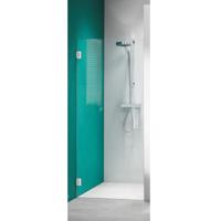 Nisdeur Sealskin &apos;I AM&apos; 90x200 cm Chroom/Zilver Helder Antikalk Glas - thumbnail