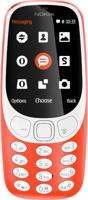 Nokia 3310 2G Mobiele Telefoon (2,4 inch Kleurendisplay, 2MP Camera, Bluetooth, Radio, MP3-Speler, Dual Sim) Oranje - thumbnail