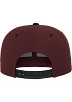 Flexfit FX6089MT Classic Snapback 2-Tone - Maroon/Black - One Size - thumbnail