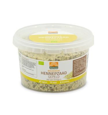 Mattisson Hennepzaad gepeld bio 250 Gram