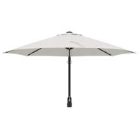 Tuinparasol Beige en zwart 248 x 248 x 148 cm - thumbnail