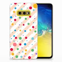 Samsung Galaxy S10e | TPU bumper | Dots - thumbnail