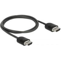 DeLOCK 84963 HDMI kabel 1 m HDMI Type A (Standaard) Zwart - thumbnail