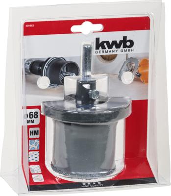 kwb 68 T55SB 499463 Gatenzaagset 68 mm 1 stuk(s)