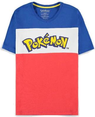 Pokémon - The Logo Colour-block - Men's Short Sleeved T-shirt
