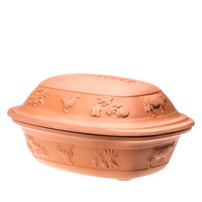 Romertopf Ovenschaal Rustico - 40 x 28 x 19 cm / 5 Liter