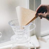 Hario V60 dripper - Transparant maat 02 - thumbnail