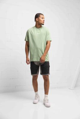 Amicci Adrano Korte Broek Heren Grijs - Maat 28 - Kleur: Grijs | Soccerfanshop