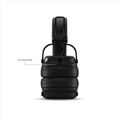 Marshall Major V On-ear hoofdtelefoon Zwart Marshall Major V On-ear hoofdtelefoon Zwart