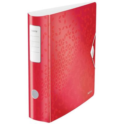 Leitz WOW ordner Active rug van 8,2 cm, rood Leitz WOW ordner Active rug van 8,2 cm, rood