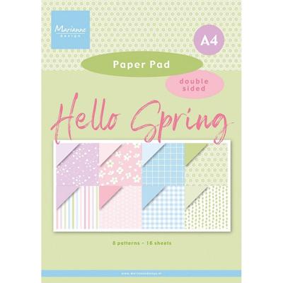 Marianne Design • paper pad a4 hello spring