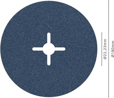 Bosch Accessoires 1 Fiberschuurschijf 180 R574, 
Best for Metal , K100 - 2608606744 Bosch Accessoires 1 Fiberschuurschijf 180 R574, 
Best for Metal , K100 - 2608606744