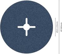 Bosch Accessories 2608606744 Fiberschijf Diameter 180 mm 1 stuk(s) - thumbnail