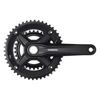 SHIMANO crankstel "altus fc-mt210" cranks.shim. alt.fcmt210 30/46t.170mm 9sp bl.- - thumbnail