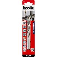 kwb 206602 HSS Metaal-spiraalboor 10.2 mm Gezamenlijke lengte 133 mm DIN 338 Cilinderschacht 1 stuk(s) - thumbnail
