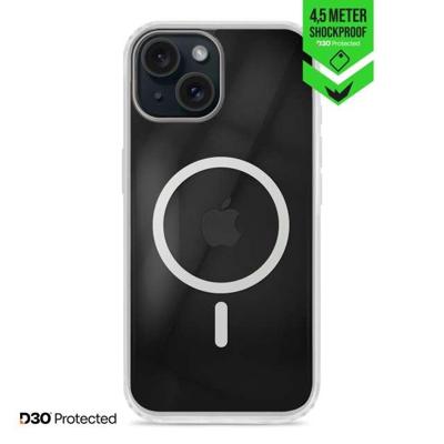 Striker X-Core - D3O Xtreme Impact Mag Case - Clear - Apple iPhone 13/14/15