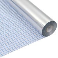 VidaXL Privacyfolie reflecterend spiegelend zelfklevend 0,9x10 m - thumbnail