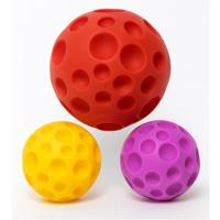 Nobleza Hondenspeelgoed - Grote bal met piep - 10 cm - thumbnail