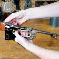 Rapid Nieten Type 28 DP Gegalvaniseerd, Box 5x1000st Lengte 9mm - thumbnail