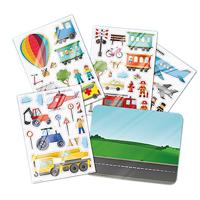 Totum raamstickers verkeer - thumbnail