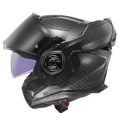 LS2 opklaphelm "ff901 advant x carbon matt". helmet ff901 advant x carbon matt l