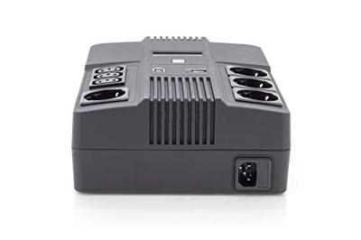 Digitus DIGITUS - All-in-One USV, 600VA/360W, LED UPS-systeem 600 VA