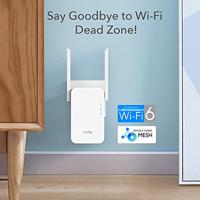 Cudy RE1800 AX1800 Mesh WiFi 6 Gigabit Extender Internet Booster, Range Extender, Dual-band Repeater tot 1,8 Gbps Snelheid, AP-modus - thumbnail