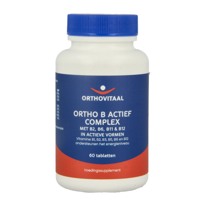 Ortho B-complex actief 60 Tabletten