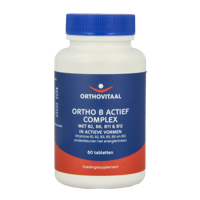 Ortho B-complex actief 60 Tabletten - thumbnail