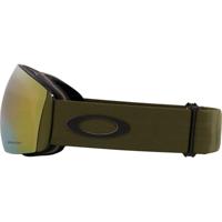 Oakley Flight Deck L Sneeuwbril Matte Dark Brush - Prizm Sage Gold Iridium One Size - thumbnail