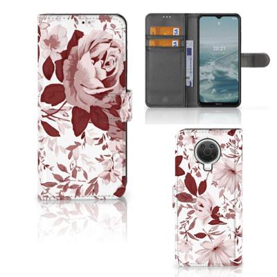 Hoesje Nokia G10 | G20 Watercolor Flowers Hoesje Nokia G10 | G20 Watercolor Flowers