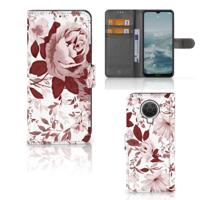 Hoesje Nokia G10 | G20 Watercolor Flowers - thumbnail