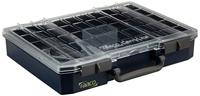 raaco CarryLite 80 5x10-0/DLU Assortimentskoffer (l x b x h) 330 x 413 x 81 mm Aantal vakken: 0 Inhoud 1 stuk(s) - thumbnail