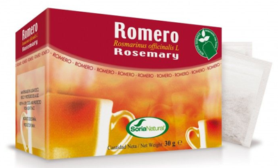 Soria Natural Rozemarijn infusie   20 Zakjes